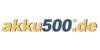 akku500.de Logo