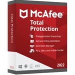 Produktbild von McAfee Total Protection 2023