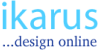 ikarus.de Logo