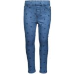 Bild von tausendkind essentials – Jeggings Herzen In Mittelblau