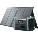 Produktbild von Anker SOLIX F1200 Solargenerator (Solargenerator 1229Wh mit Solarpanel 100W)