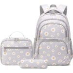 Produktbild von Housruse Kinderrucksack, Mädchen Teenager Schulranzen Set