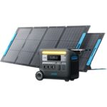 Produktbild von Anker SOLIX F2000 Solargenerator (Solargenerator 767 mit 2x 200W Solarpanel)