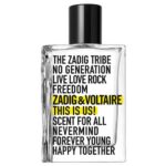 Produktbild von ZADIG&VOLTAIRE This is Us! Eau de Toilette Nat. Spray 50 ml