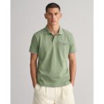 Produktbild von 3-Color Tipped Piqué-Poloshirt