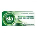 Produktbild von Isla Moos Pastillen