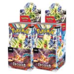 Produktbild von The Pokemon Company Pokémon Double Bundle “Obsidianflammen” – 2 Displays mit je 18 Boosterpacks