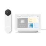 Produktbild von Google Nest Doorbell (mit Akku) + kostenloser Google Nest Hub (2. Generation)