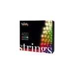 Produktbild von twinkly Smarte Lichterkette STRINGS mit 400 5mm LED RGBW