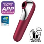 Produktbild von Satisfyer Dual Love Connect App, Vibrator + Druckwellentoy