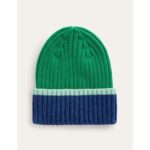 Produktbild von Boden Beanie mit Blockfarben