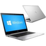 Produktbild von HP EliteBook x360 1040 G8 14″ Core i7 3 GHz – SSD 512 GB – 16GB QWERTY