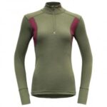 Bild von Devold – Hiking Woman Half Zip Neck – Merinounterwäsche