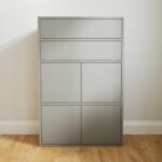 Bild von Aktenschrank Grau – Büroschrank