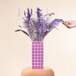 Produktbild von Trockenblumenstrauß Digital Lavender