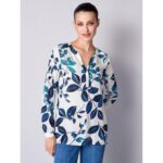 Bild von Bluse mit floralem Dessin, multicolor