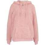 Produktbild von bonprix Teddy-Fleecepullover