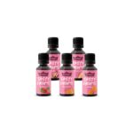 Produktbild von GYMQUEEN Tasty Drops 5er Pack (5x30ml)