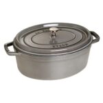 Bild von Staub Bräter Cocotte 33cm oval