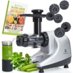 Produktbild von MULTI-PRESS Profi Slow Juicer mit 6+1 Multi-Aufsätzen