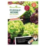 Produktbild von Saatband-Set 3 x 2 m Bunte Salatwiese Pflücksalat-Mischung