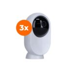 Bild von Rollei Bundle 3x Indoor Security Cam 2K