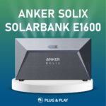 Bild von Campergold Anker SOLIX Solarbank E1600  Solarspeicher