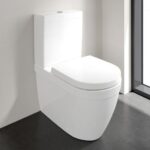 Bild von Villeroy & Boch Architectura Stand-Tiefspül-WC spülrandlos