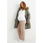 Bild von Umstands-Cordhose-Relaxed Fit