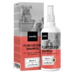 Produktbild von Floh- und Zeckenshampoo für Hunde und Katzen