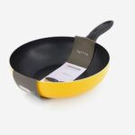 Produktbild von Gelbe Wok-Pfanne 28cm