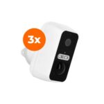 Bild von Rollei Bundle 3x Wireless Security Cam 2K