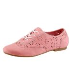 Produktbild von Sheego CITY WALK Schnürschuh, rosa, Gr.41