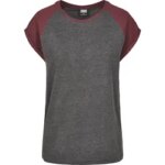 Bild von Urban Classics Damen T-Shirt Contrast Raglan