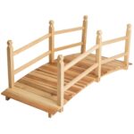 Bild von Tectake Gartenbrücke aus Holz