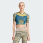 Produktbild von adidas by Stella McCartney TrueStrength Yoga Crop-Top