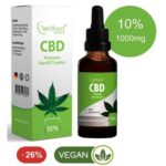 Produktbild von CBD ÖL 10 % Vollspektrum Hanf Öl Tropfen 10ml