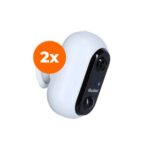 Bild von Rollei Bundle 2x Überwachungskamera Wireless Security Cam 1080p