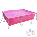 Produktbild von Swimming Pool rechteckig mit Filterpumpe 300 x 207 x 70 cm