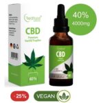 Produktbild von CBD ÖL 40% Vollspektrum Hanf Öl 10ml