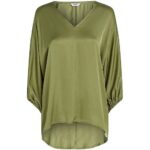 Produktbild von Penn ink Blusenshirt Olive