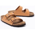 Produktbild von Damen Pantoletten BIRKENSTOCK ARIZONA BFBC EARTHY VEGAN