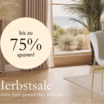 Produktbild von Bis zu 75% sparen im Herbst-Sale – Gestalte dein gemütliches Zuhause!