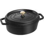 Bild von Zwilling Staub La Cocotte 31 cm, oval, Schwarz, Gusseisen