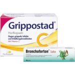 Bild von Grippostad C Hartkapseln + Bronchoforton Set