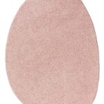 Produktbild von benuta Pop Kurzflor Teppich Nola Rosa 120×170 cm – Moderner Teppich für Wohnzimmer 4053894965562