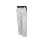 Bild von QUALITEX HIGH QUALITY WORKWEAR Bundhose basic 2-farbig weiss/grau Damen: 60 Herren: 66