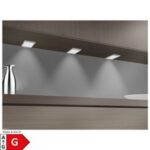 Produktbild von LED Unterbauleuchte, silber-grau, neutralweiss, mit Sensor, 1er SET