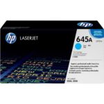 Bild von HP 645A (C9731A) – Cyan – Toner