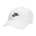 Bild von Nike Club unstrukturierte Futura Wash-Cap – Weiß